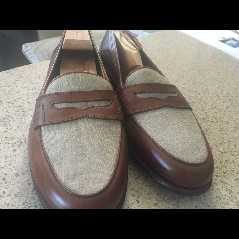 Cole Haan shoes size 10.5 d only worn once.